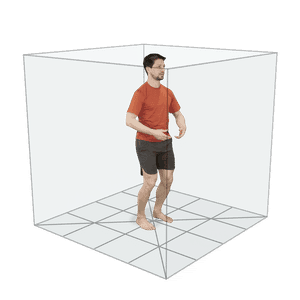 Physical Posture 3D Neutral Body With Wireframe 300x300 1